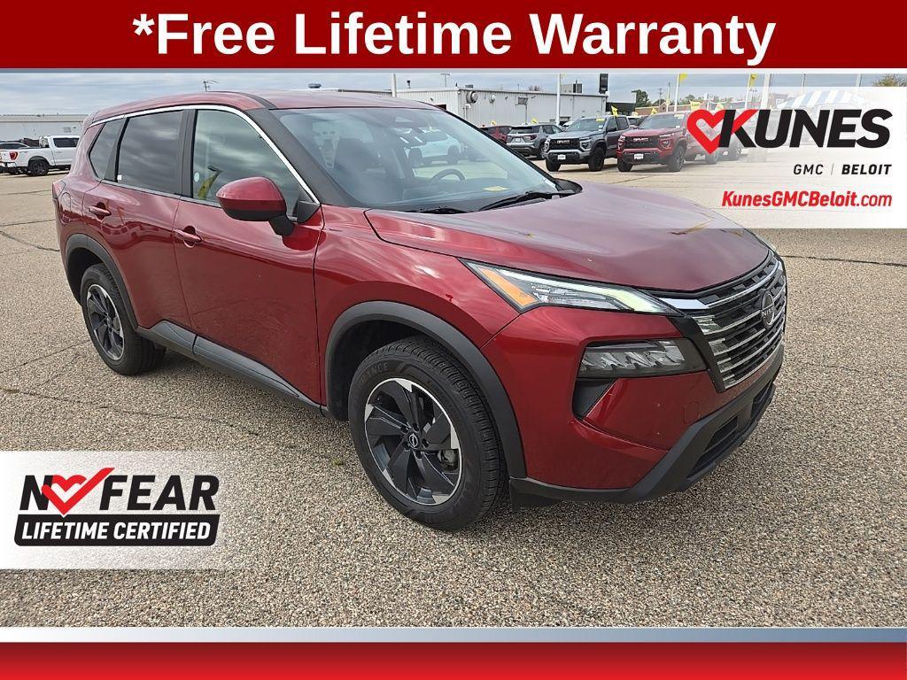 used 2024 Nissan Rogue car, priced at $20,135