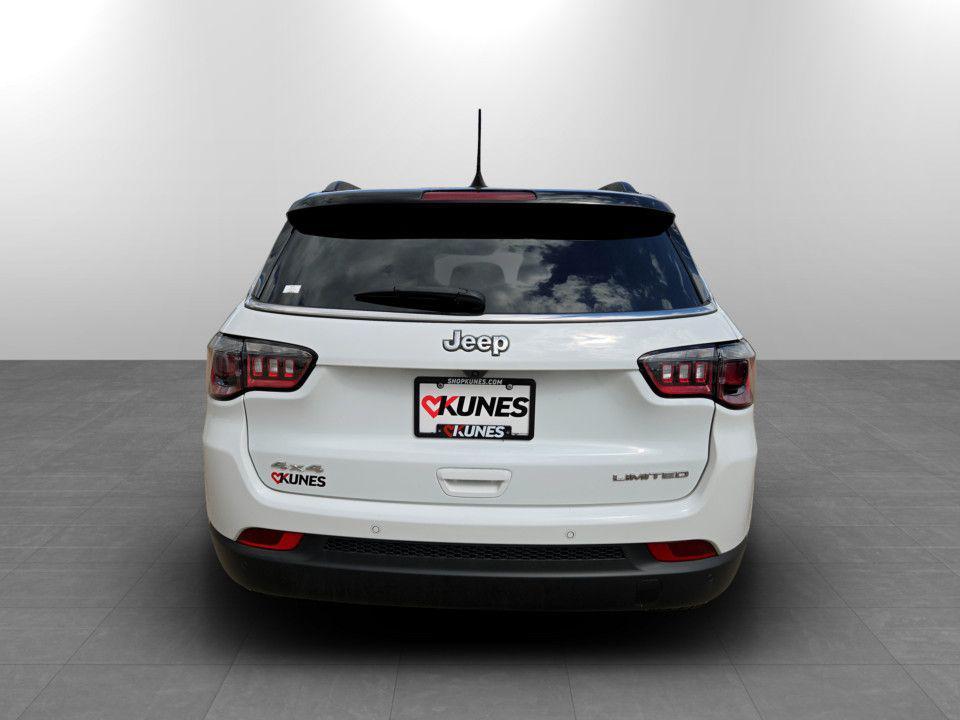 used 2025 Jeep Compass car, priced at $25,971