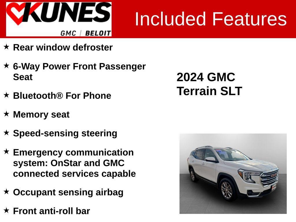 used 2024 GMC Terrain car, priced at $21,326