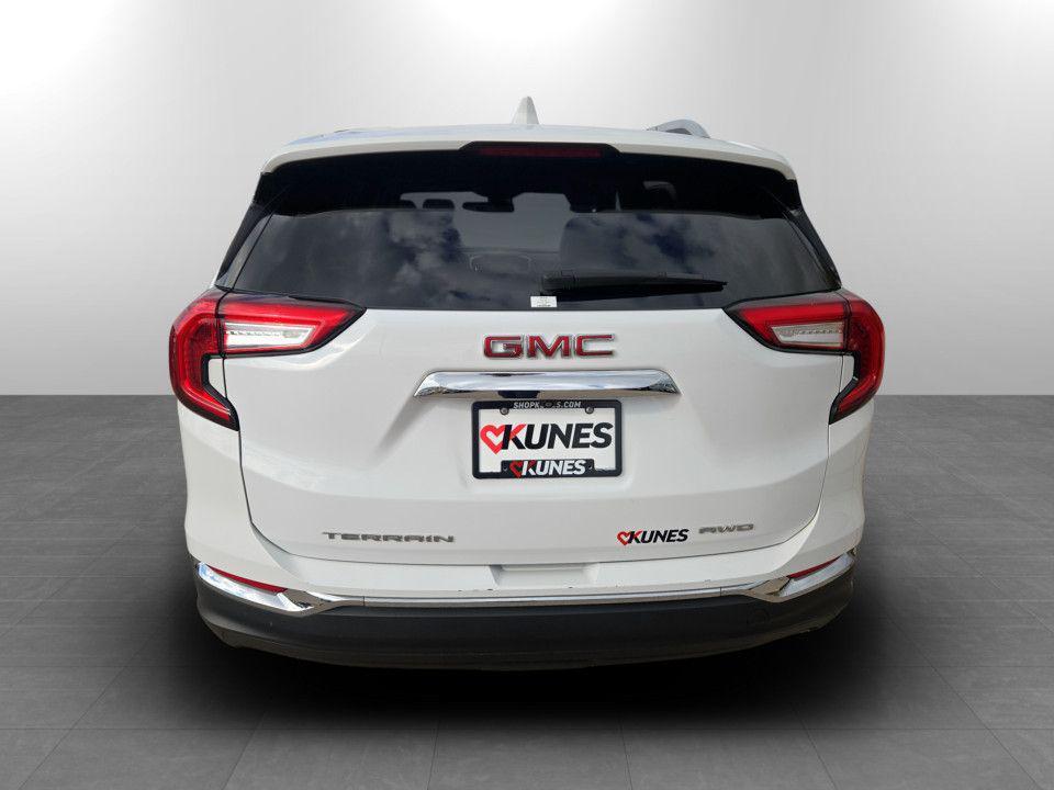used 2024 GMC Terrain car, priced at $21,326