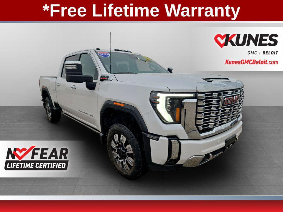 used 2024 GMC Sierra 2500 car, priced at $70,943