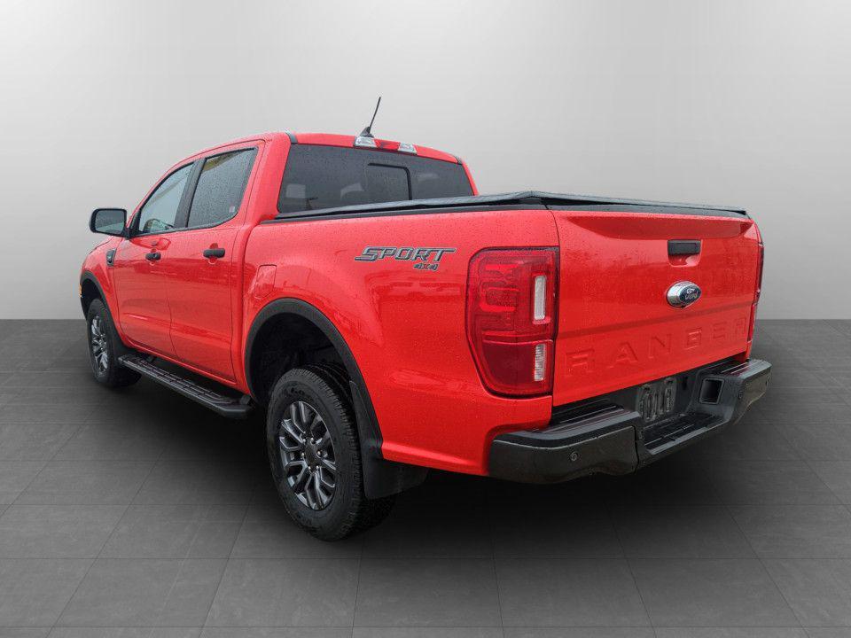used 2022 Ford Ranger car, priced at $25,044