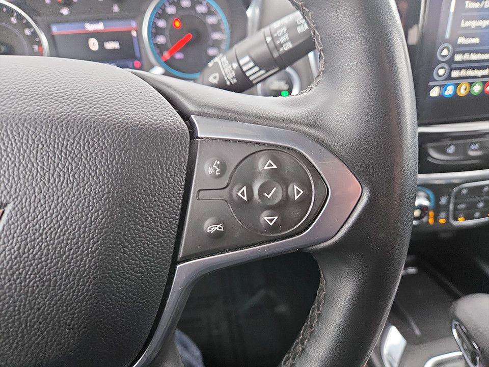 used 2023 Chevrolet Traverse car, priced at $28,435