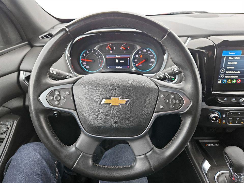 used 2023 Chevrolet Traverse car, priced at $28,435