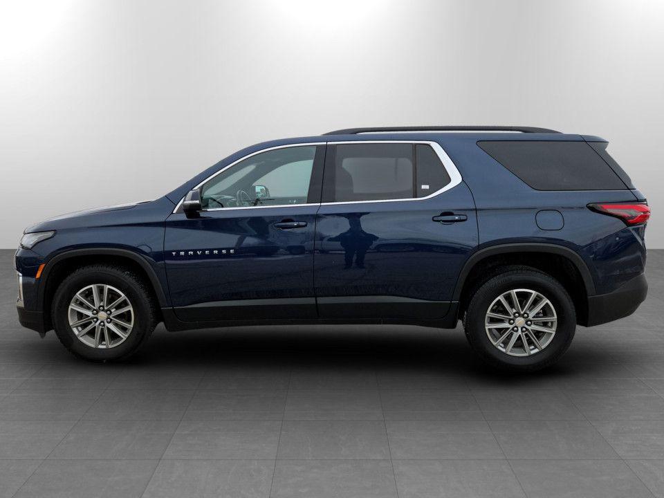 used 2023 Chevrolet Traverse car, priced at $28,435