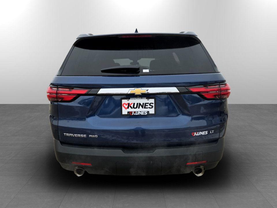 used 2023 Chevrolet Traverse car, priced at $28,435