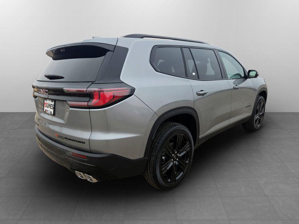 new 2026 GMC Acadia car, priced at $52,422