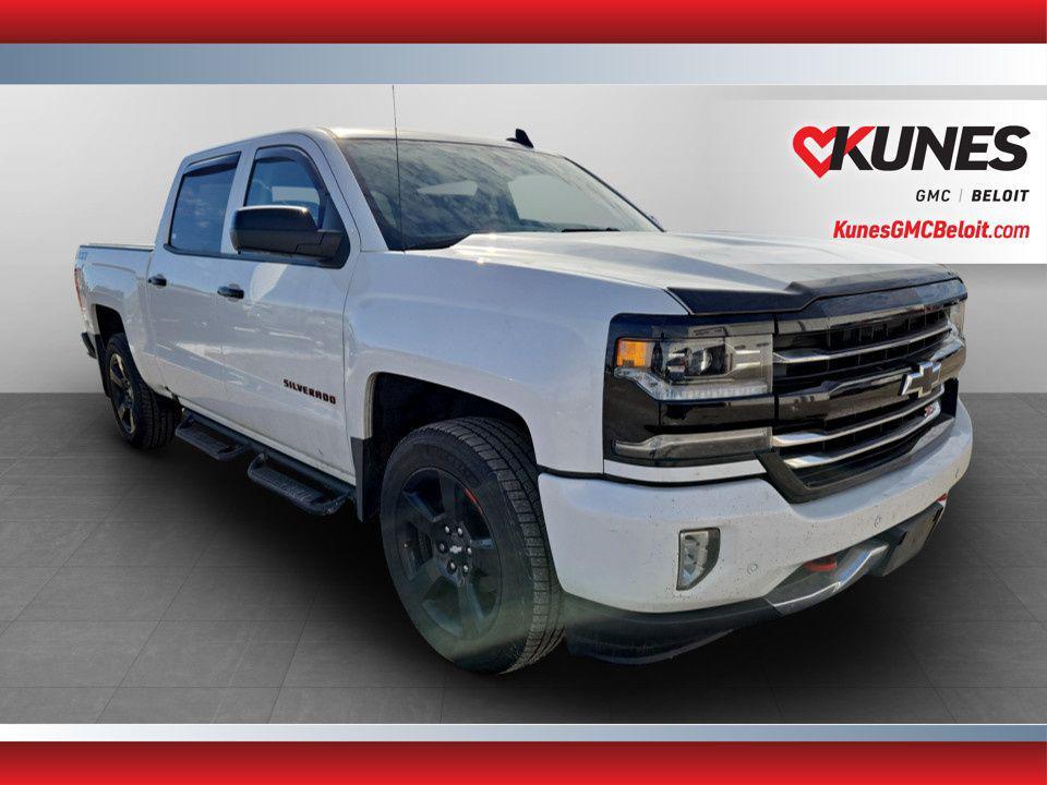 used 2018 Chevrolet Silverado 1500 car, priced at $22,542