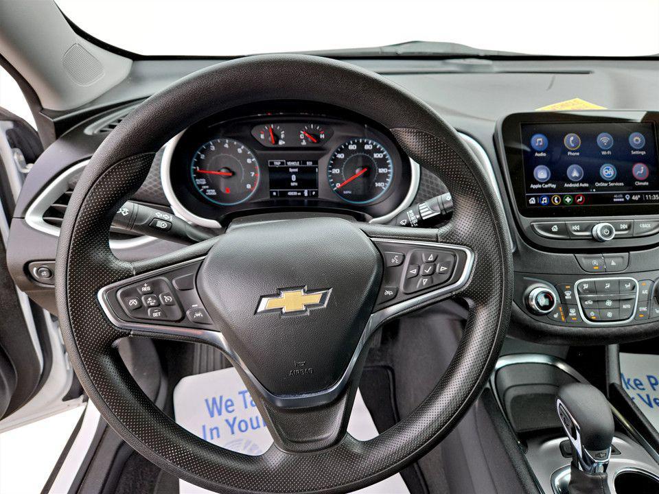 used 2024 Chevrolet Malibu car, priced at $18,756