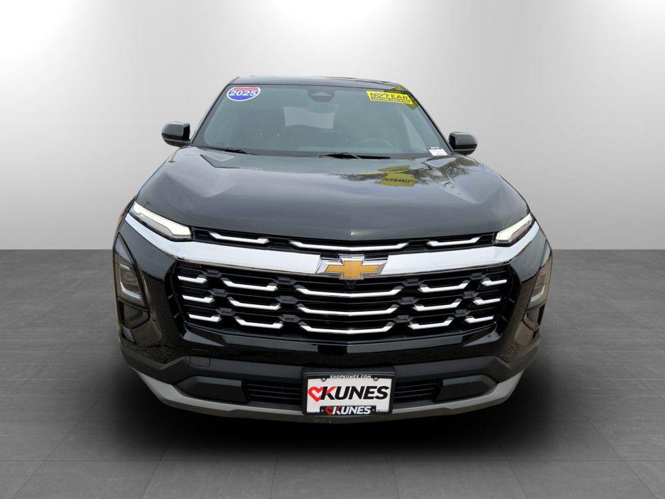 used 2025 Chevrolet Equinox car, priced at $25,637