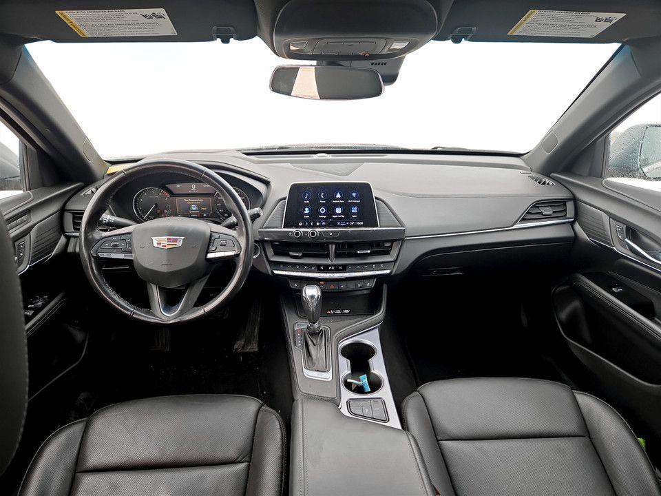used 2023 Cadillac CT4 car, priced at $25,958