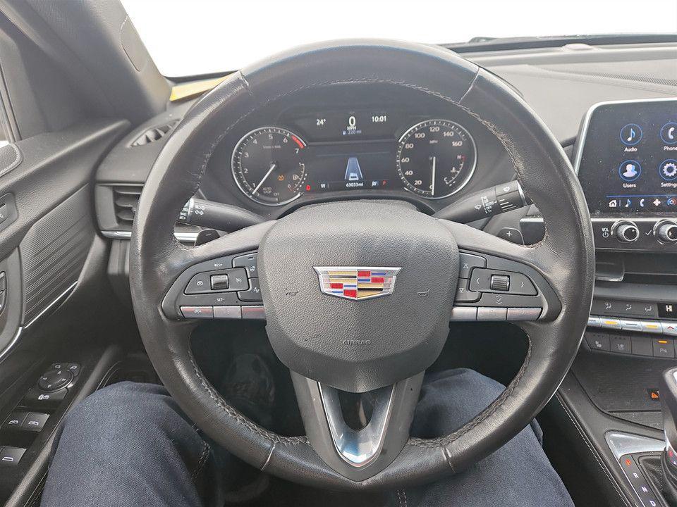 used 2023 Cadillac CT4 car, priced at $25,958