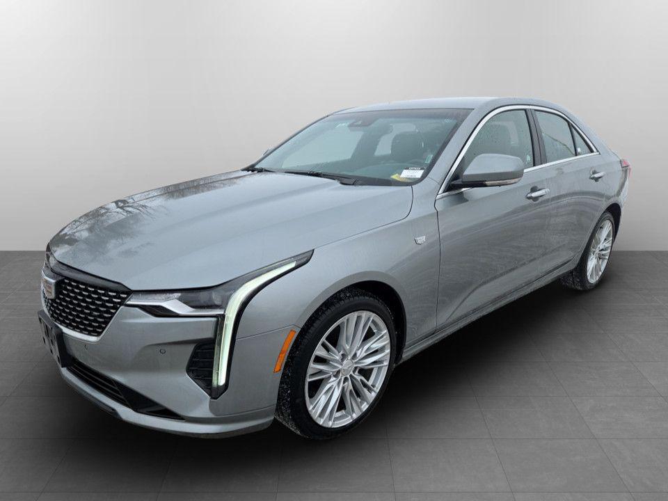 used 2023 Cadillac CT4 car, priced at $25,958