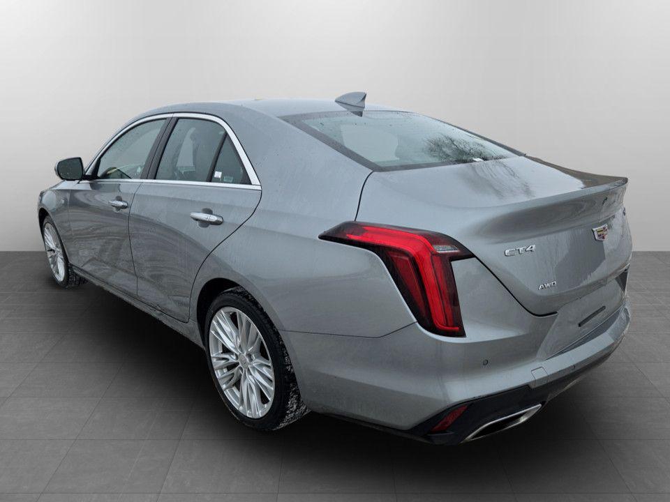 used 2023 Cadillac CT4 car, priced at $25,958