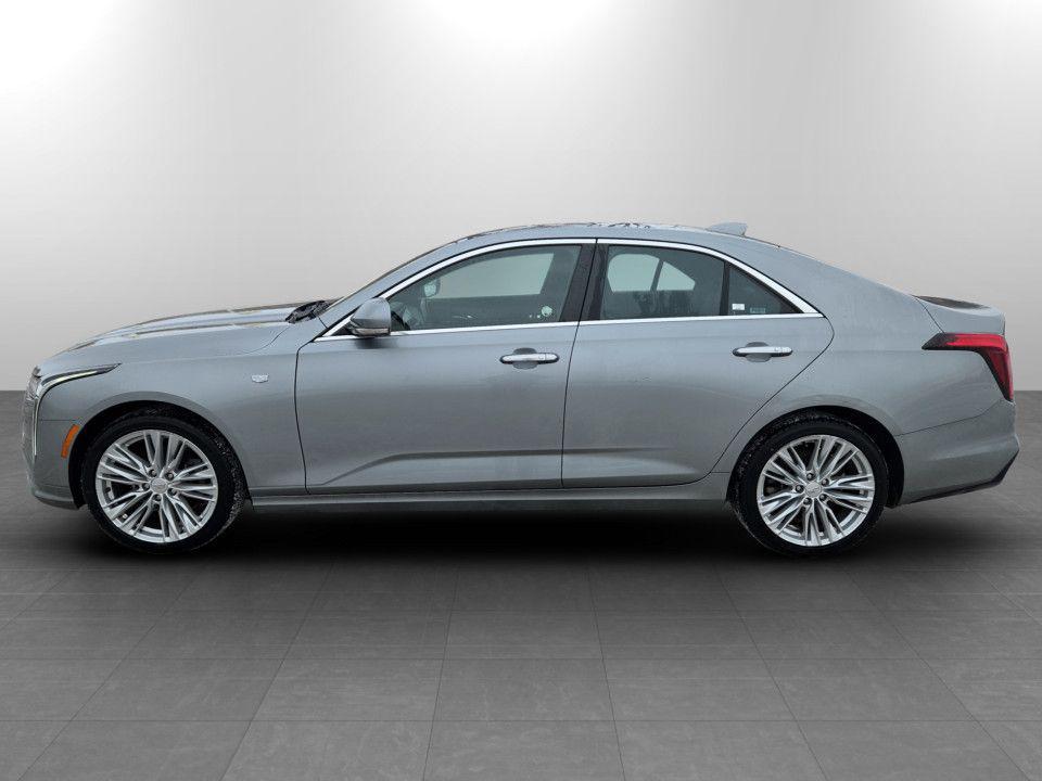 used 2023 Cadillac CT4 car, priced at $25,958