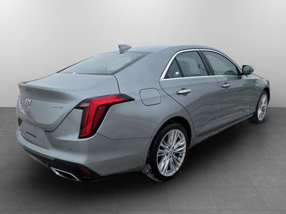 used 2023 Cadillac CT4 car, priced at $25,958