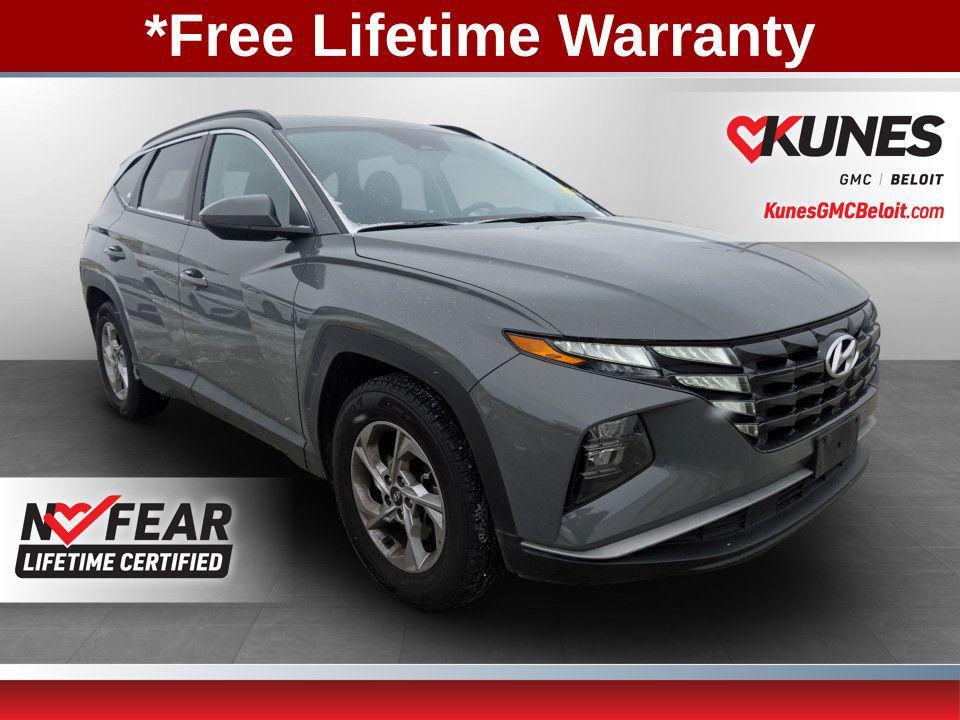 used 2024 Hyundai Tucson car, priced at $18,379
