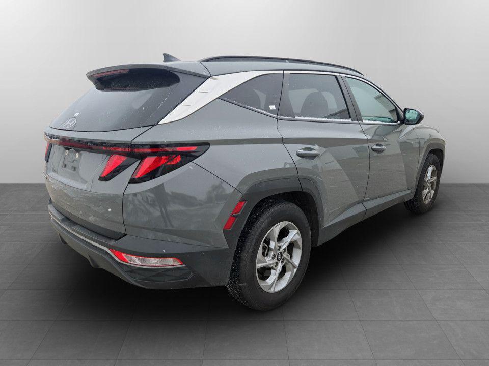 used 2024 Hyundai Tucson car, priced at $18,379