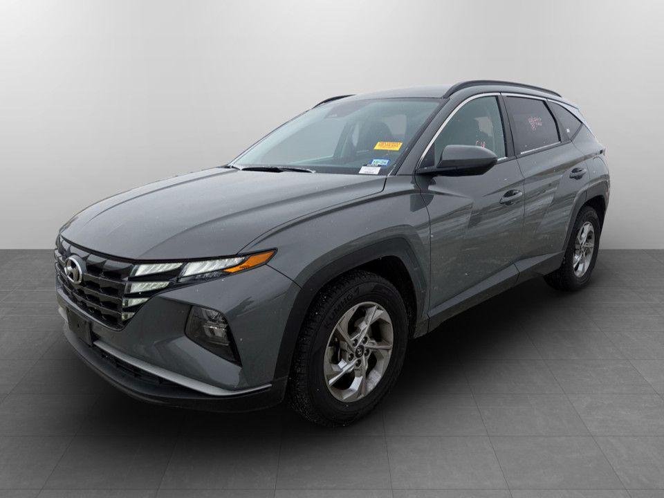 used 2024 Hyundai Tucson car, priced at $18,379