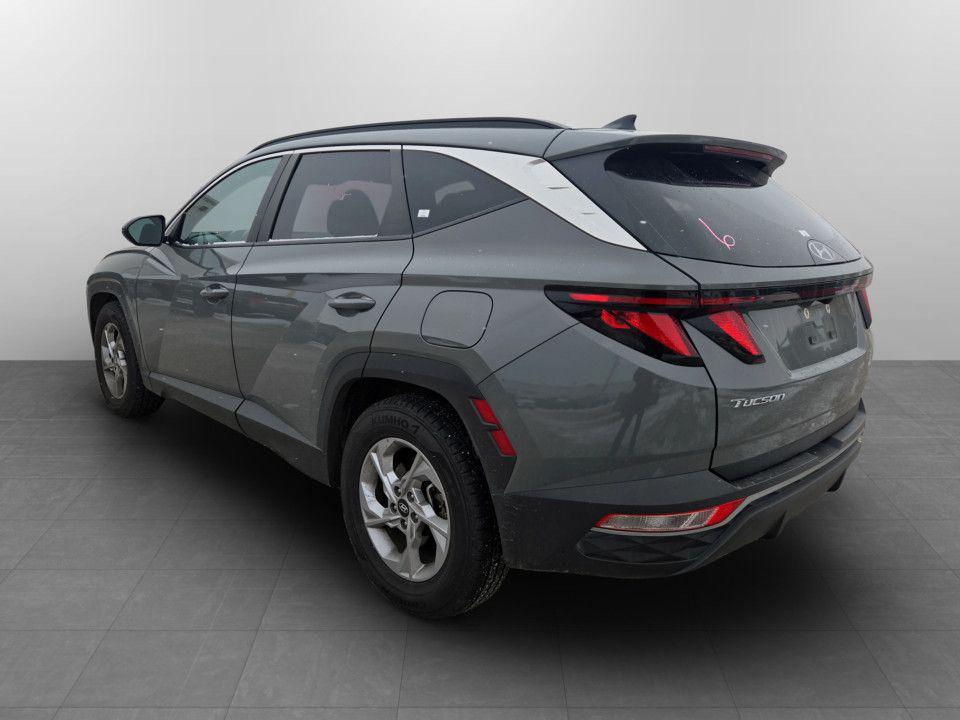 used 2024 Hyundai Tucson car, priced at $18,379