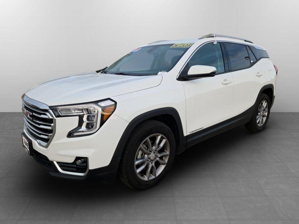 used 2024 GMC Terrain car, priced at $24,995