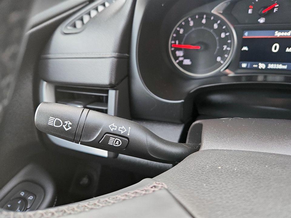 used 2024 GMC Terrain car, priced at $24,995