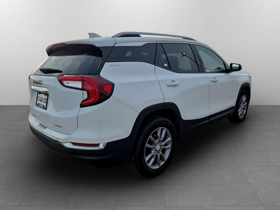 used 2024 GMC Terrain car, priced at $24,995