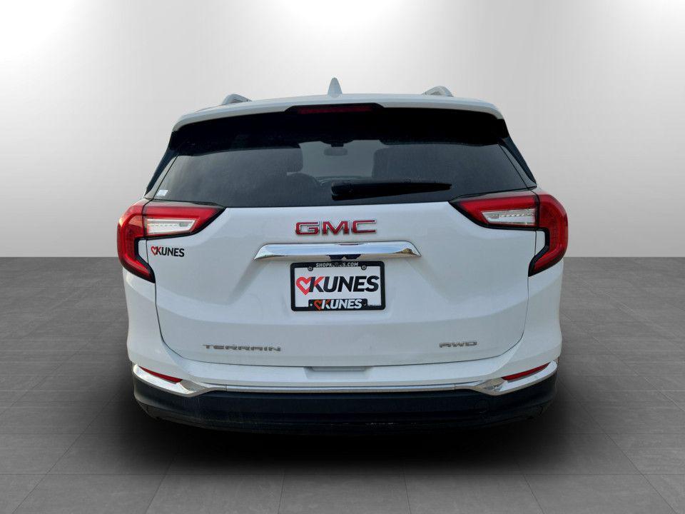 used 2024 GMC Terrain car, priced at $24,995