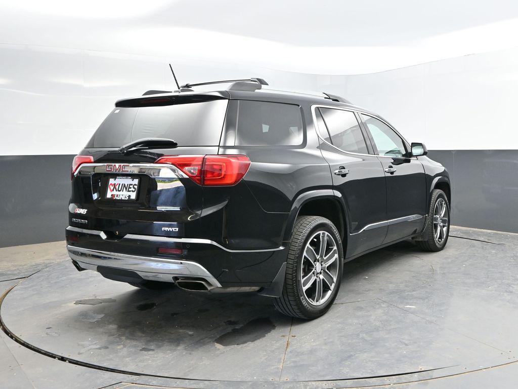 used 2019 GMC Acadia car, priced at $24,865