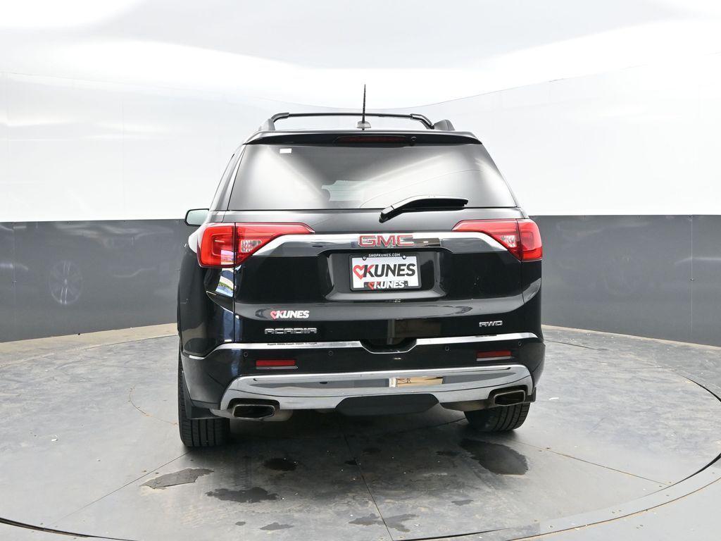 used 2019 GMC Acadia car, priced at $24,865