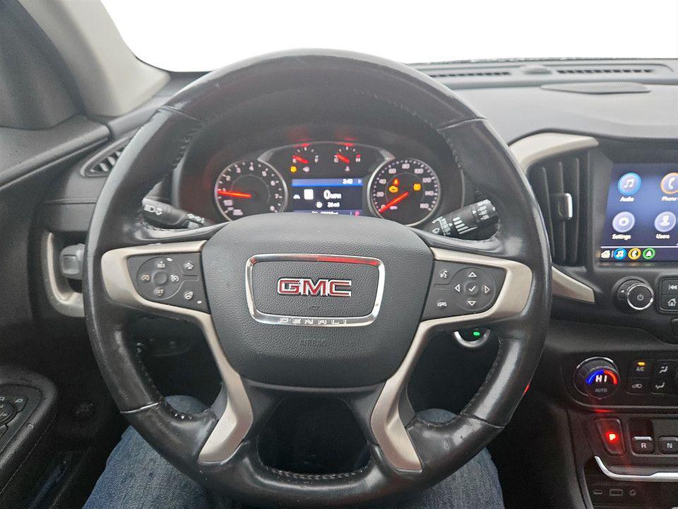 used 2020 GMC Terrain car, priced at $21,327