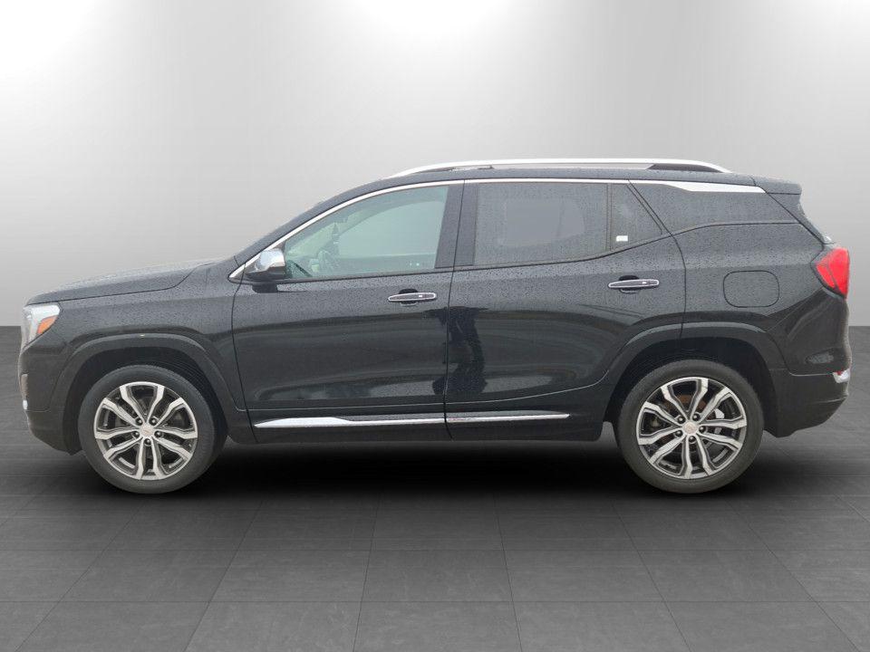 used 2020 GMC Terrain car, priced at $21,327