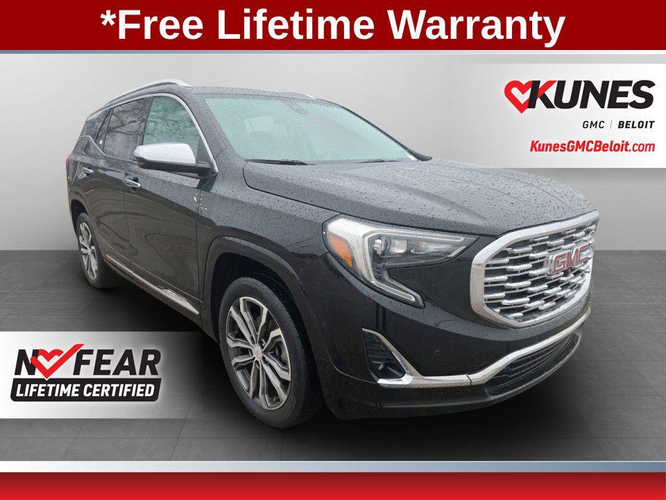 used 2020 GMC Terrain car, priced at $21,327