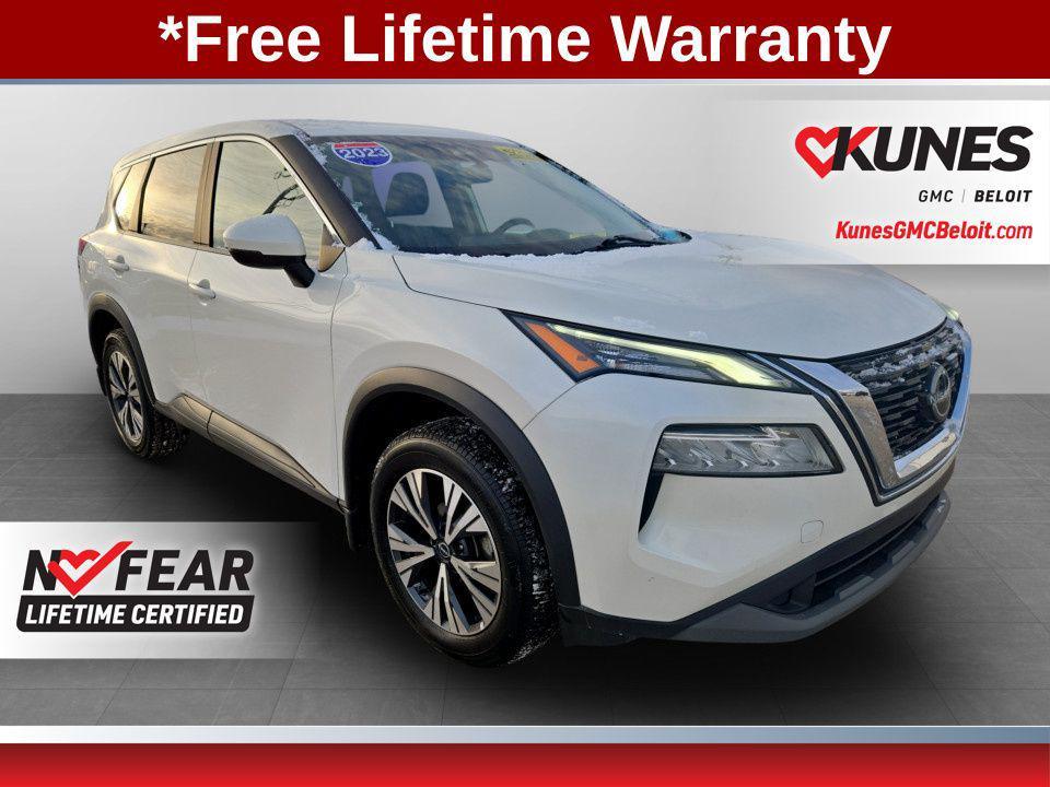 used 2023 Nissan Rogue car, priced at $18,329
