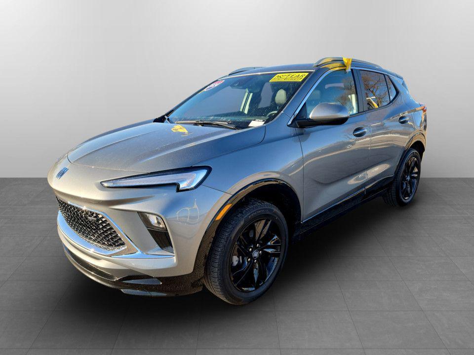 used 2024 Buick Encore GX car, priced at $20,458