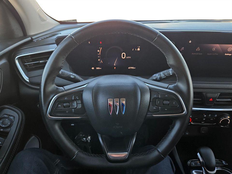 used 2024 Buick Encore GX car, priced at $20,458