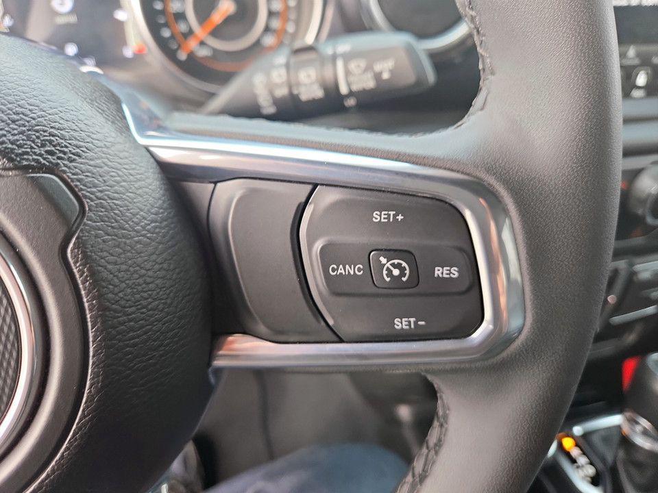 used 2023 Jeep Wrangler car, priced at $39,250