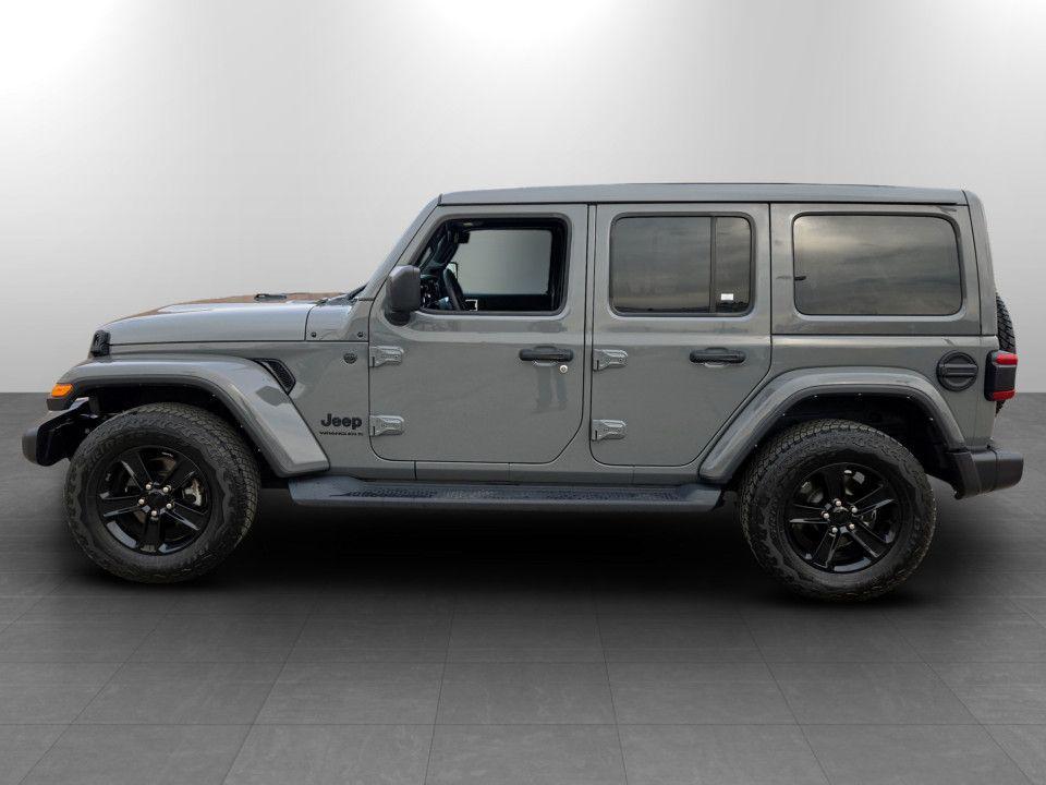 used 2023 Jeep Wrangler car, priced at $39,250