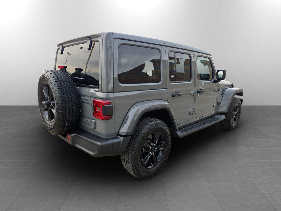 used 2023 Jeep Wrangler car, priced at $39,250