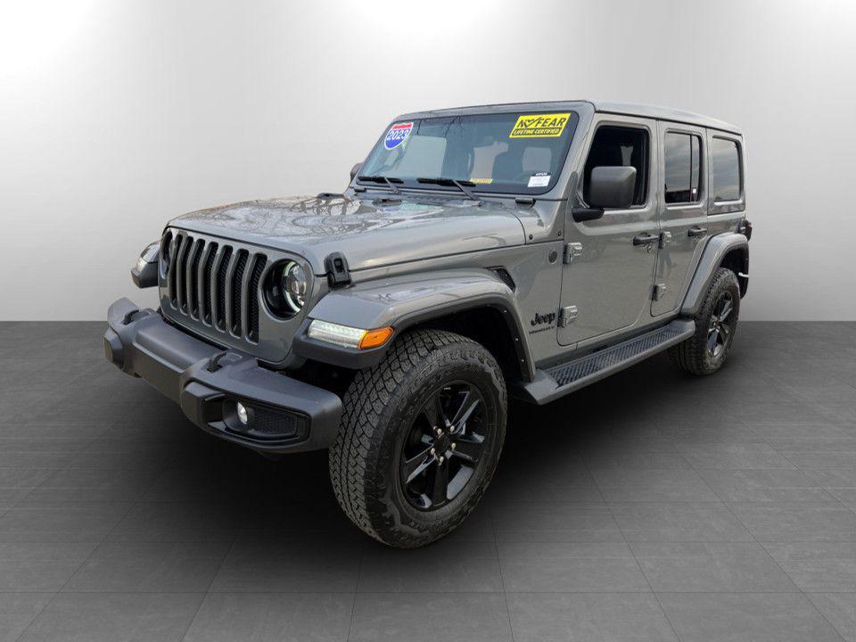 used 2023 Jeep Wrangler car, priced at $39,250