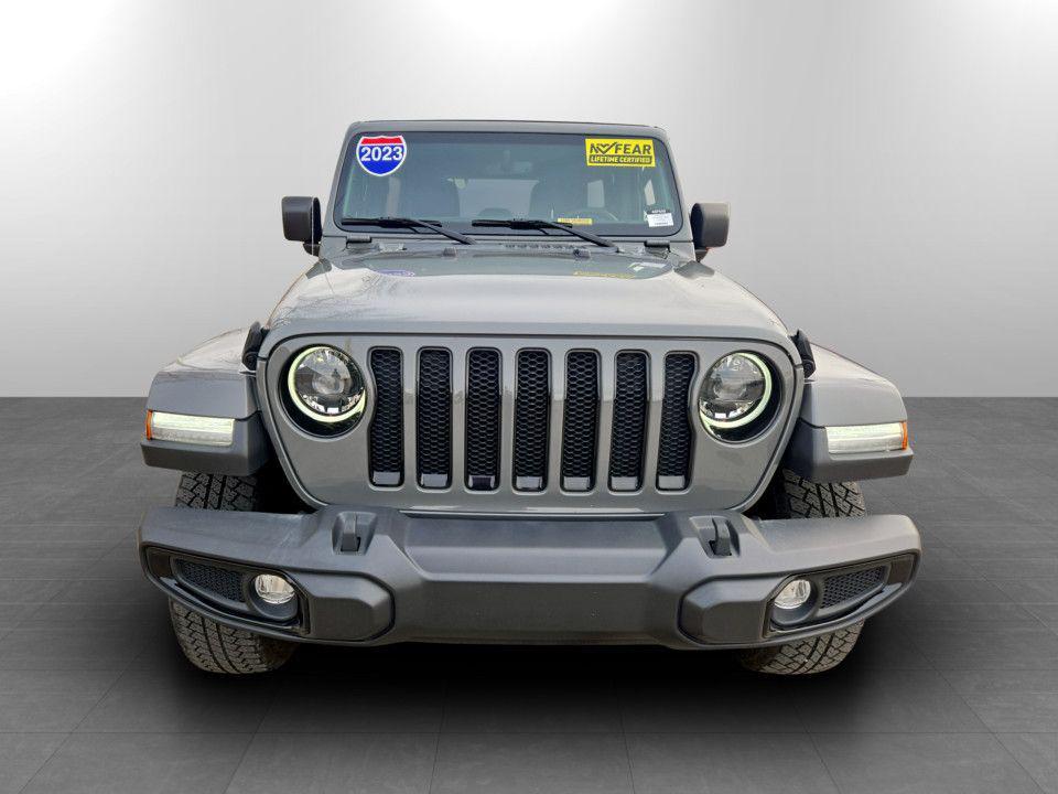 used 2023 Jeep Wrangler car, priced at $39,250