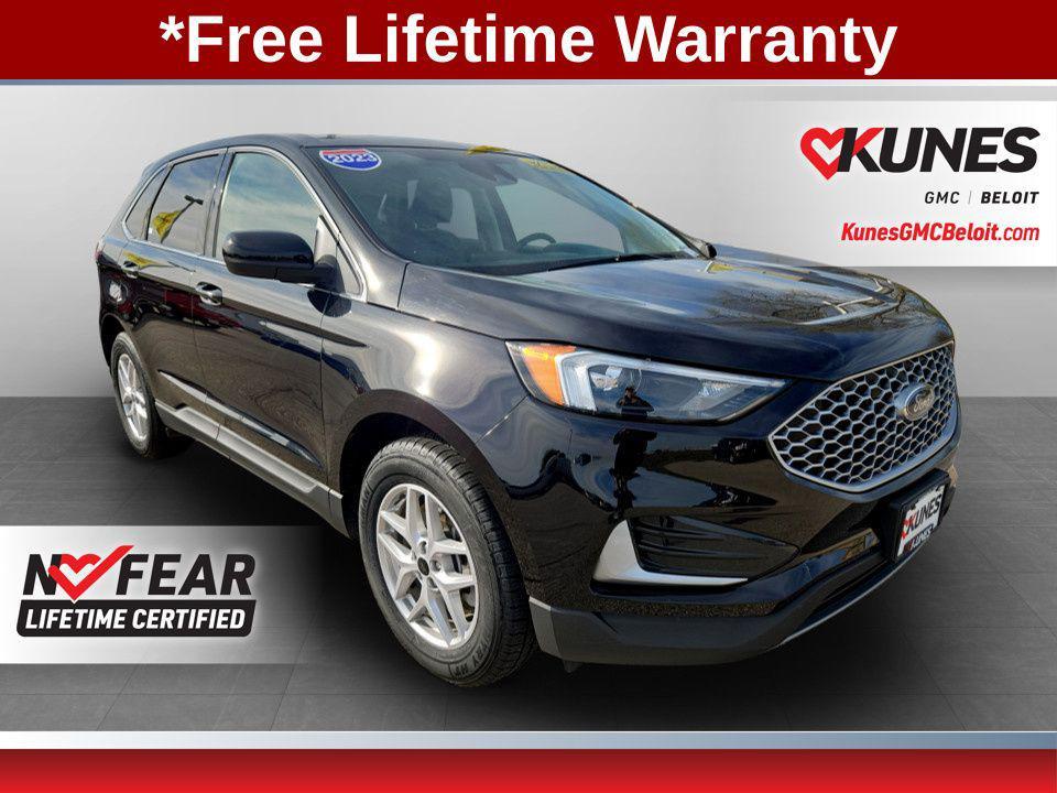 used 2023 Ford Edge car, priced at $25,000