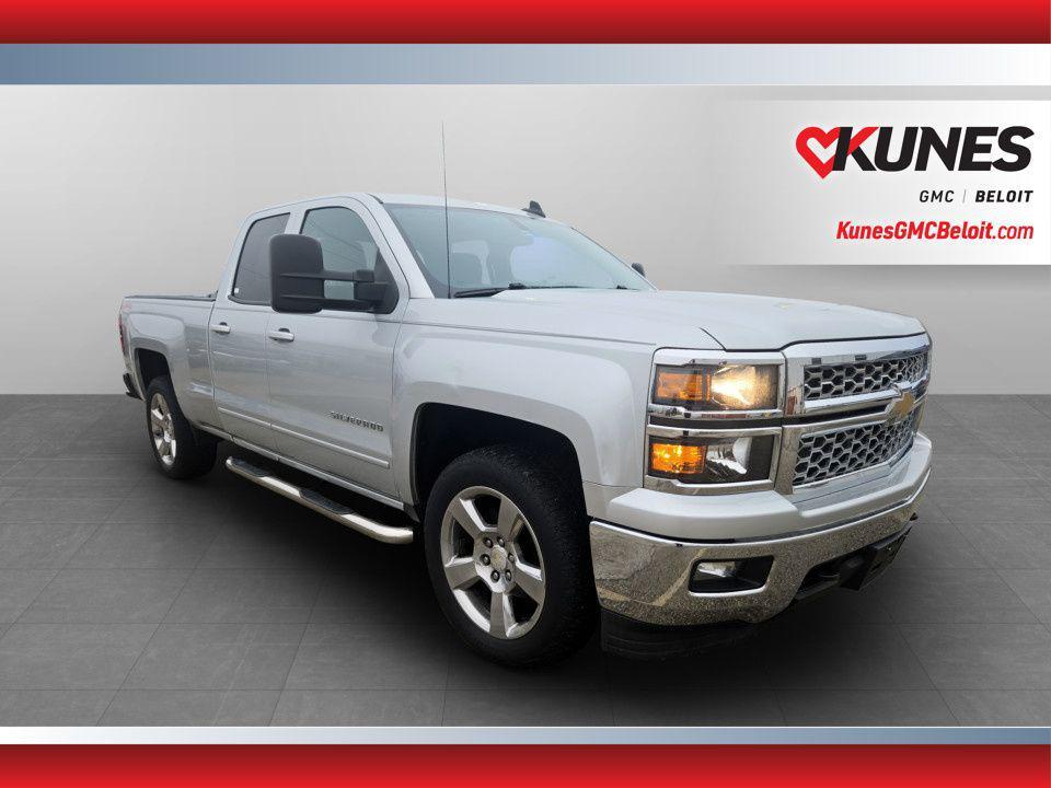 used 2015 Chevrolet Silverado 1500 car, priced at $13,217
