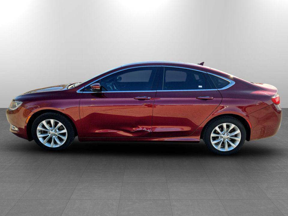 used 2015 Chrysler 200 car, priced at $8,499