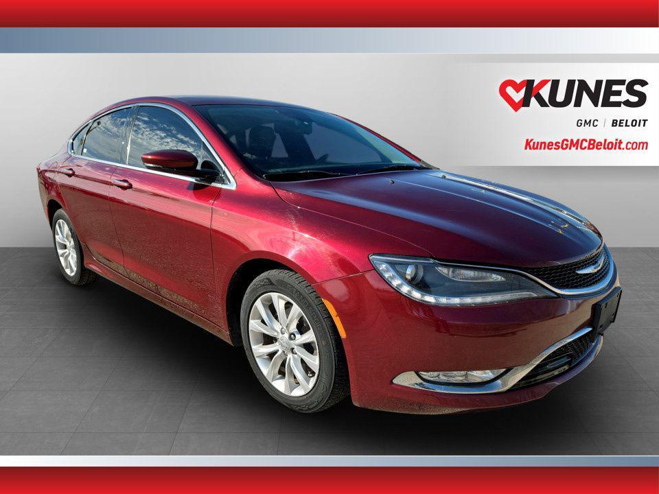 used 2015 Chrysler 200 car, priced at $8,499