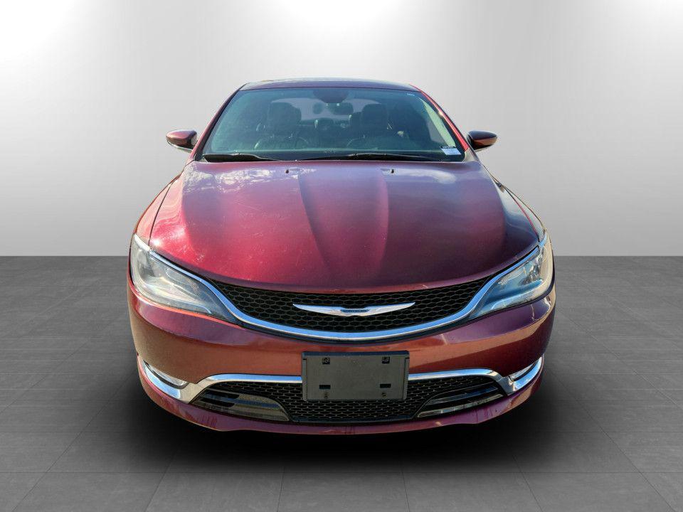 used 2015 Chrysler 200 car, priced at $8,499
