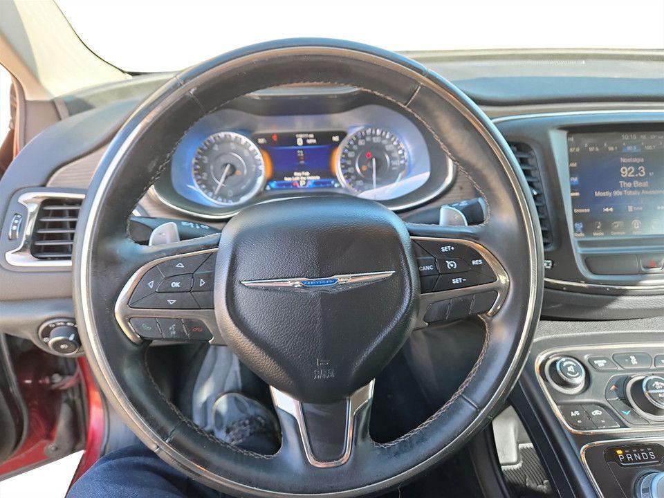 used 2015 Chrysler 200 car, priced at $8,499