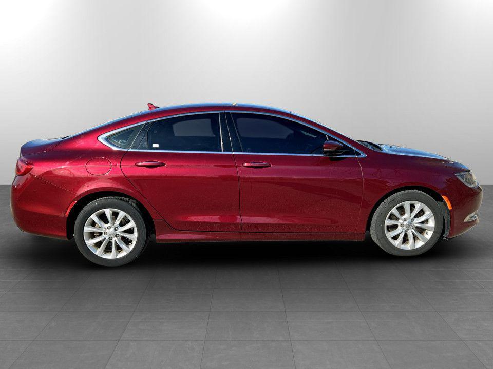 used 2015 Chrysler 200 car, priced at $8,499