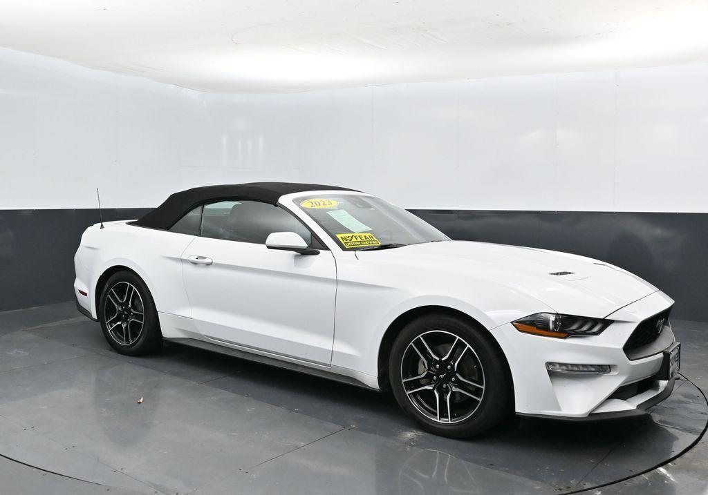 used 2023 Ford Mustang car, priced at $26,153
