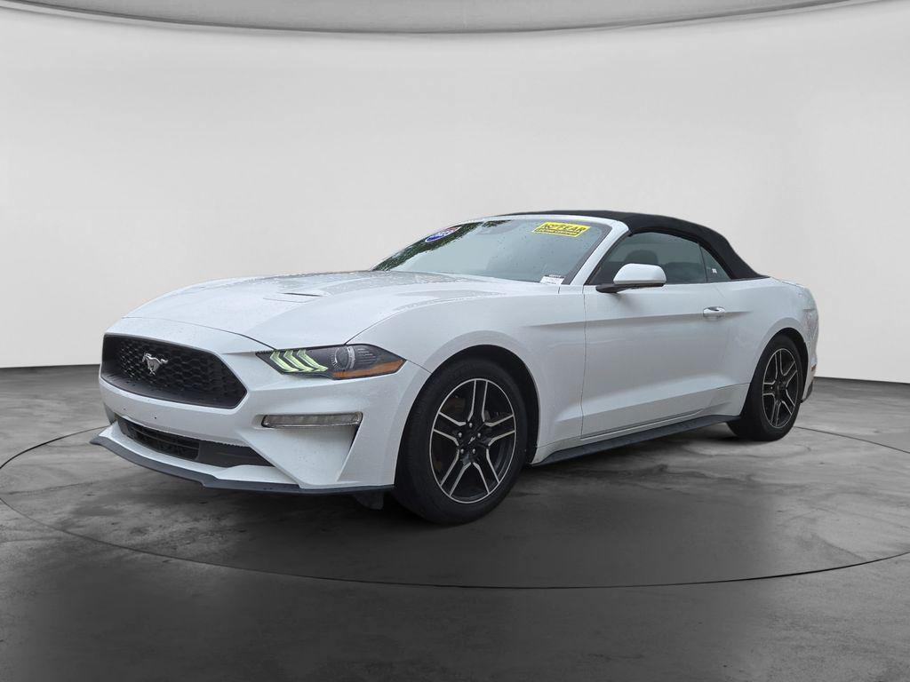 used 2023 Ford Mustang car, priced at $25,795